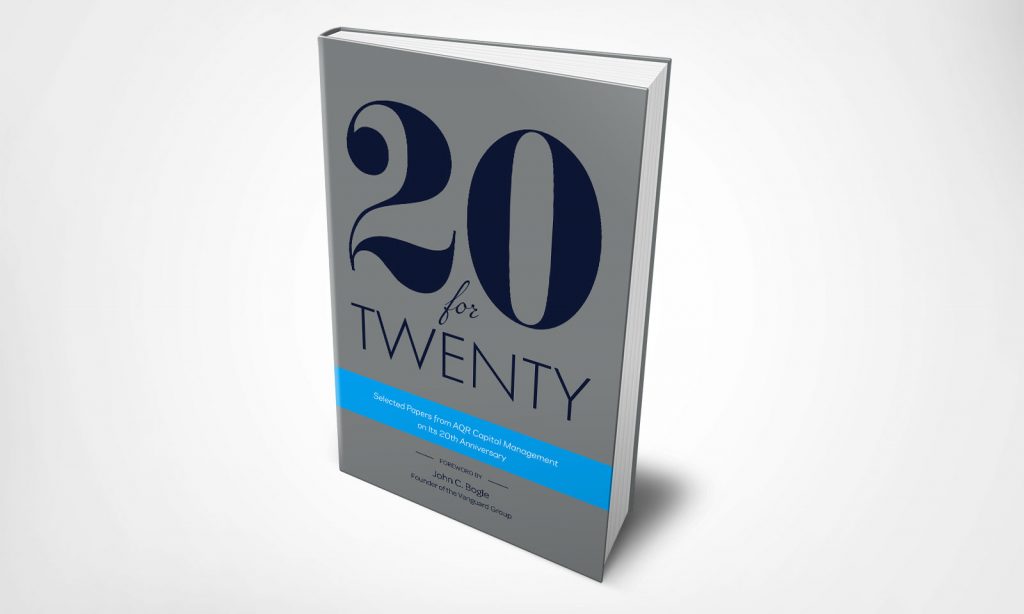 AQR Capital Management 20 For Twenty