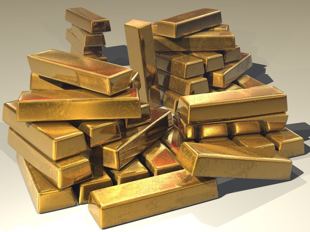 What’s Up With Gold? 1 gold confiscation