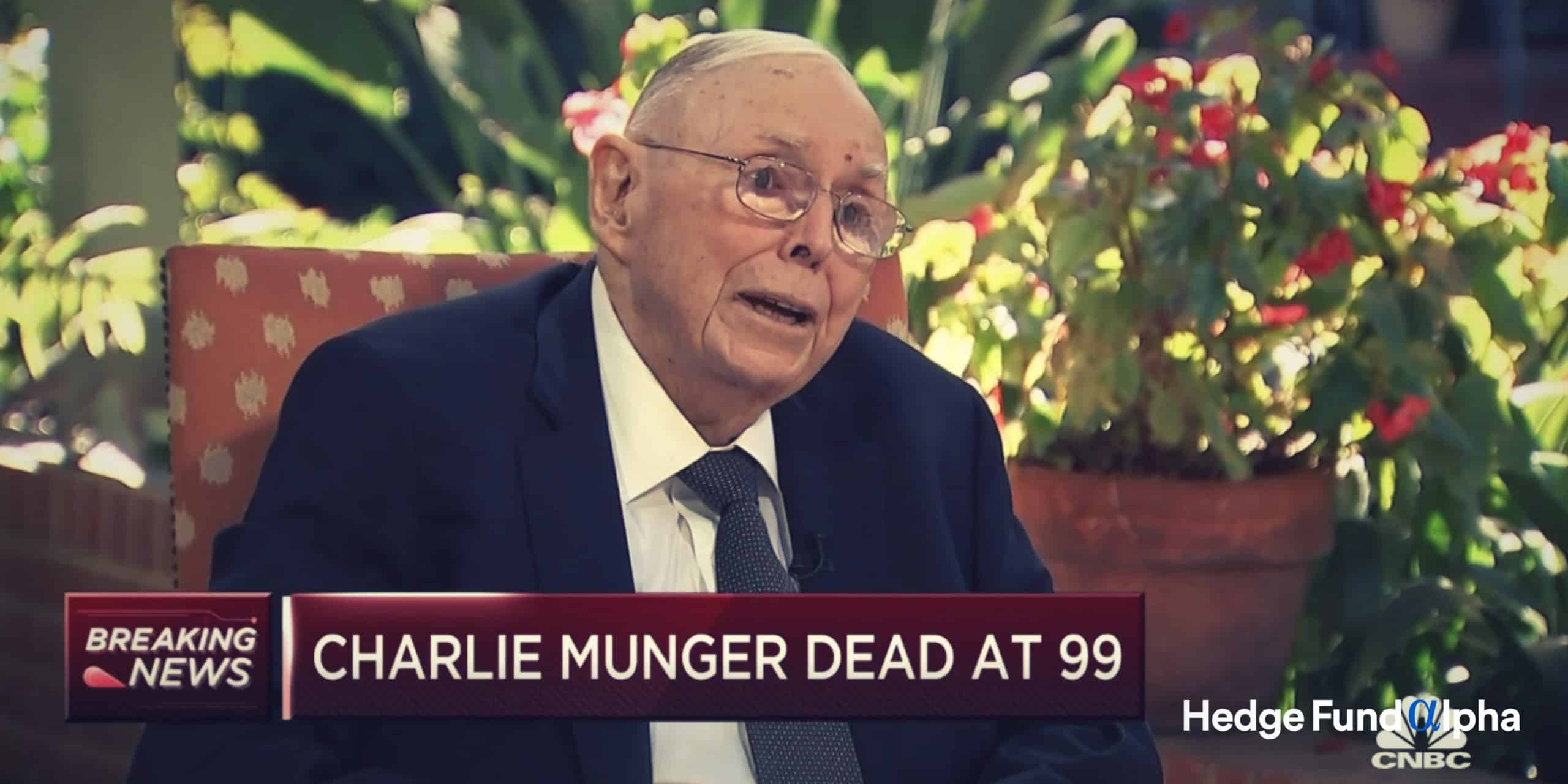 Charlie Munger