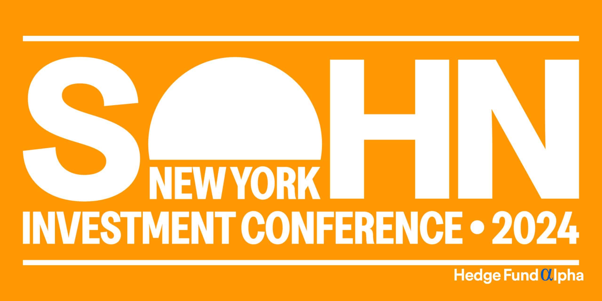 New York Sohn Investment Conference