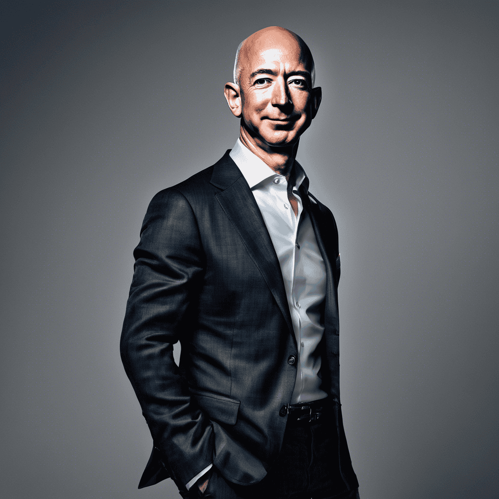 Profile picture of Amazons Jeff Bezos