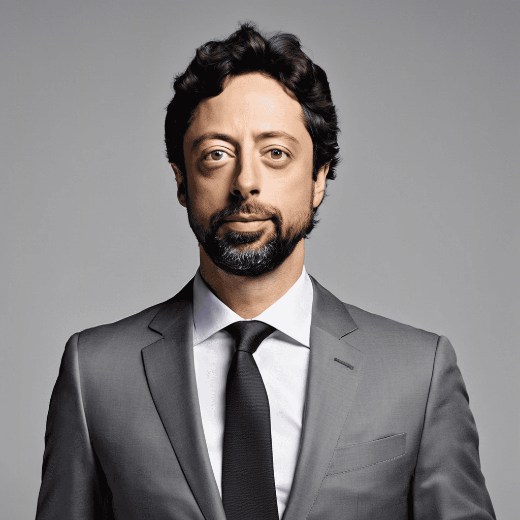 Profile picture of Sergey Brin of Alphabet