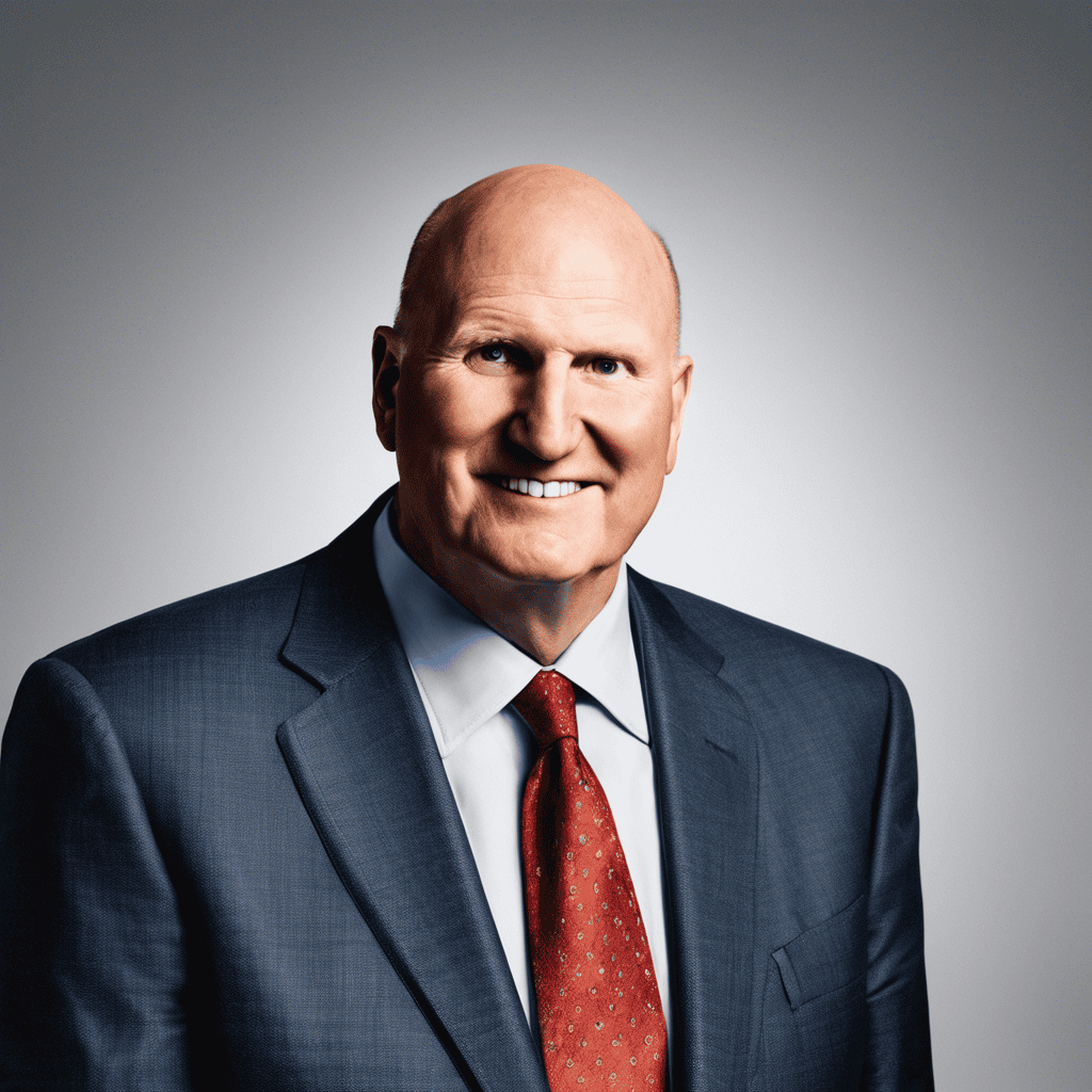 Profile picture of Steve Ballmer of Microsoft