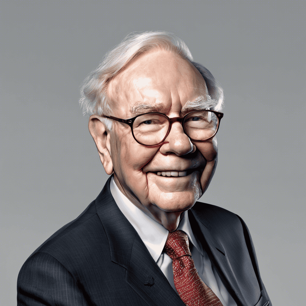 Warren buffett profile picture