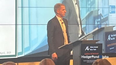 Value Invest New York 2025 Andrew McDermott