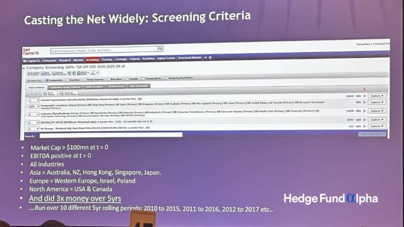 Casting the Net Widely