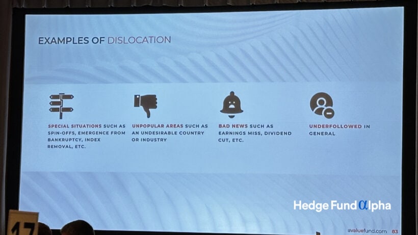 Examples of Dislocation