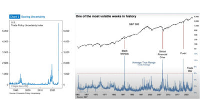 One of the most Volatile Weeks in History