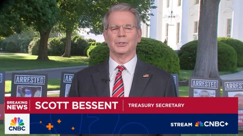 Treasury Secretary Scott Bessent