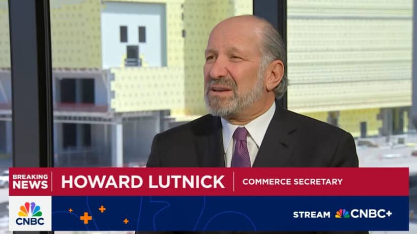 United States Commerce Secretary Howard Lutnick
