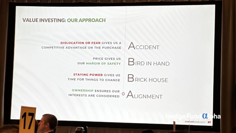 Value Investing Our Approach