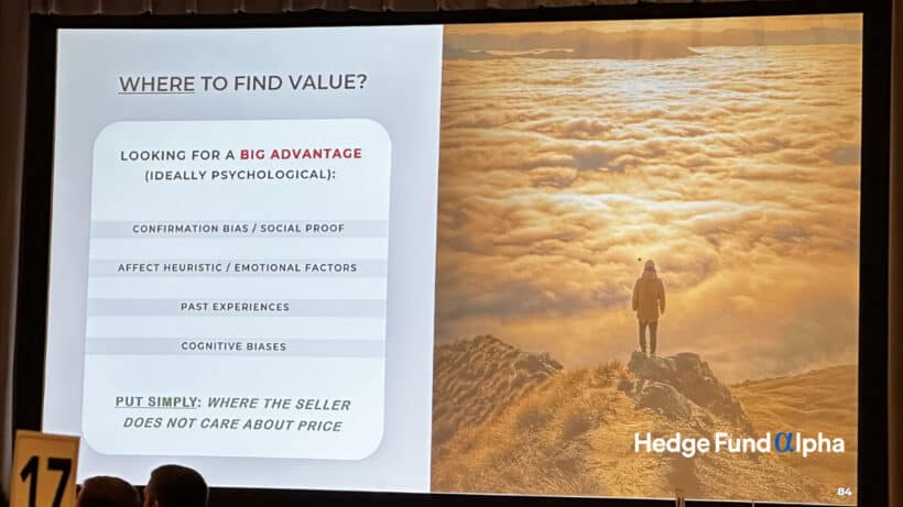 Where to find value
