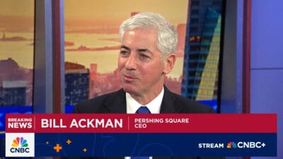 Bill Ackman Pershing Square