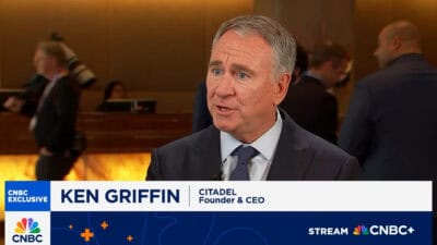 Citadel's Ken Griffin