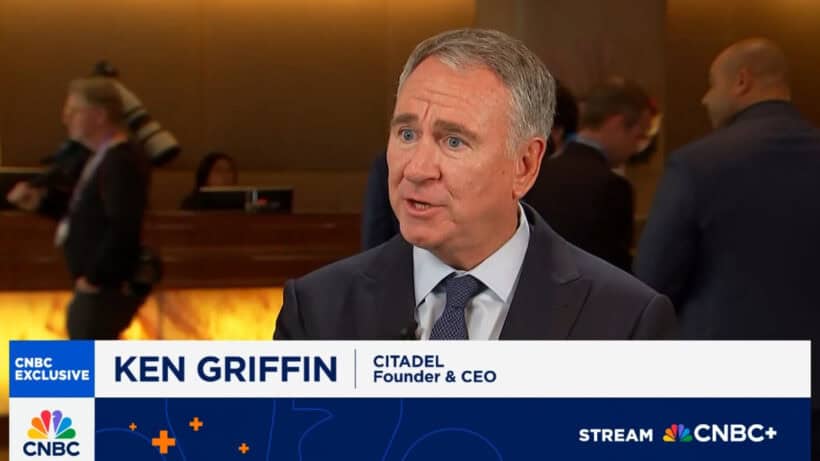 Citadel's Ken Griffin