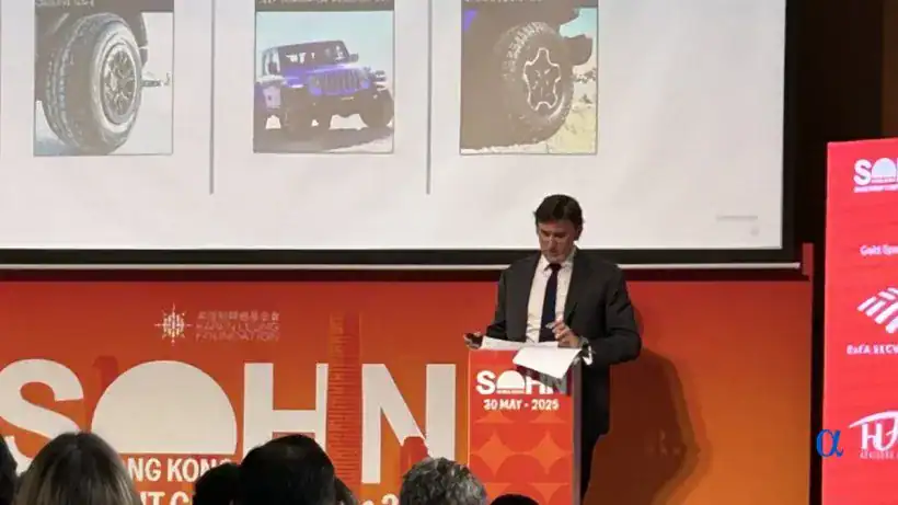 James Smith - 2025 Sohn Hong Kong Conference