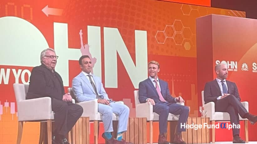 short selling 2025 Sohn New York Conference Jim Chanos, Chris Drose, William Mueller, and Victor Bonilla