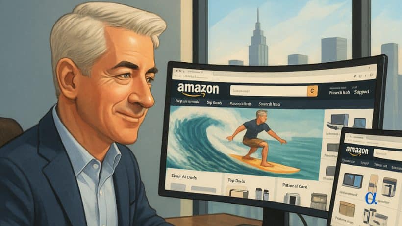 Pershing Square Buys Amazon