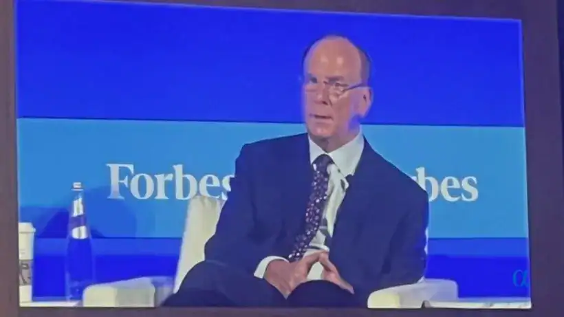 2025 Forbes Iconoclast Larry Fink