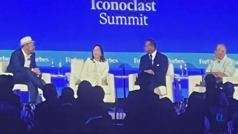 2025 Forbes Iconoclast Summit Marc Lasry