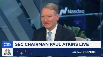 SEC Chairman Paul Atkins