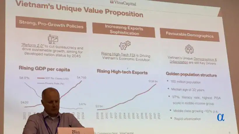 Vietnam's unique value proposition