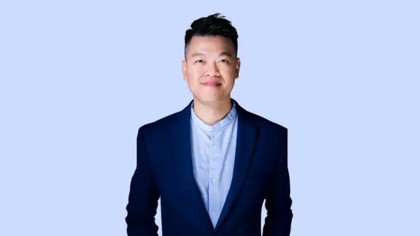 Nic Lin CEO of Aether Holdings