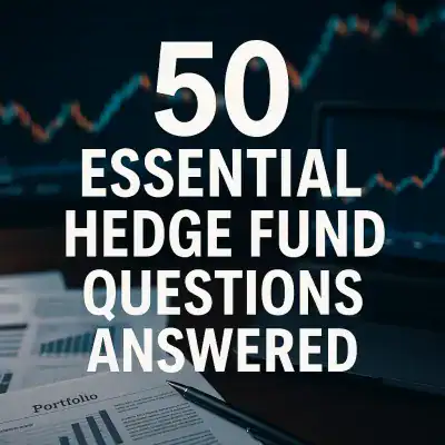 Questions about hedge funds