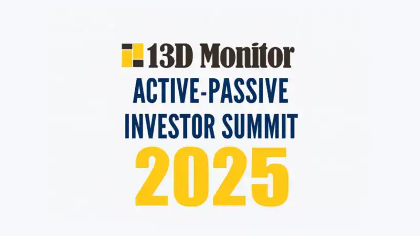 2025 13D Monitor Active-Passive Investor Summit