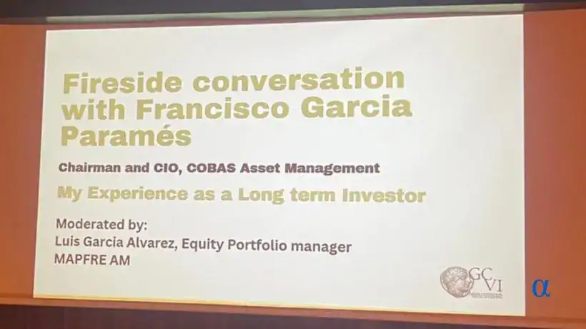 European Value Investing Conference Francisco Parames