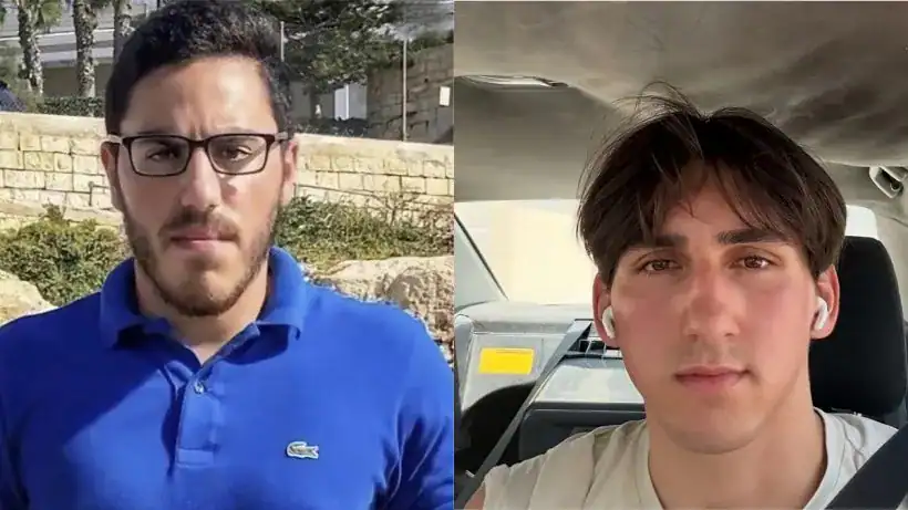 Matteo Muscat and Gabriel Sammut