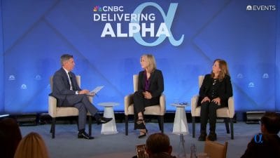 2025 Delivering Alpha Conference Leda Braga And Afsaneh Beschloss