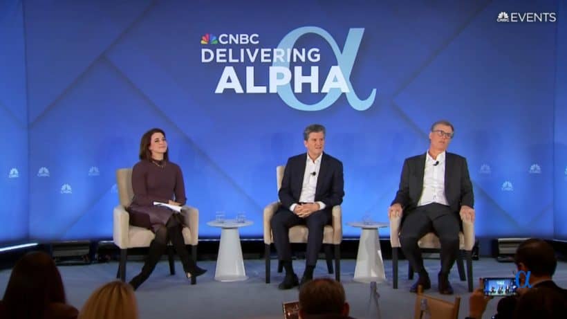 2025 Delivering Alpha Conference Philippe Laffont And Bill Ford