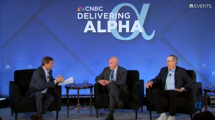 2025 Delivering Alpha Conference Scott Rechler And Bill Rudin