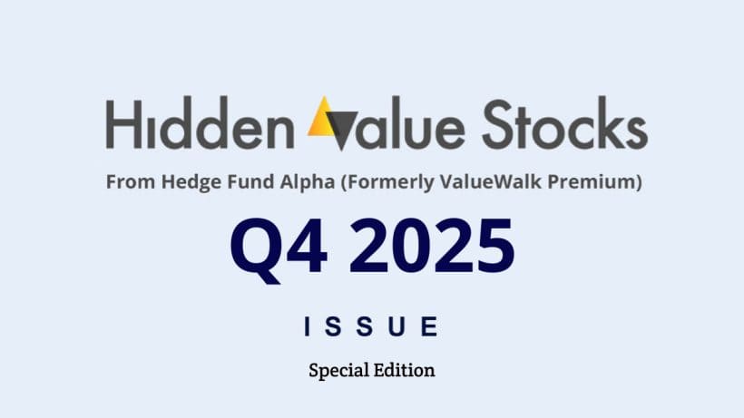 Hidden Value Stocks Q4 2025 Issue