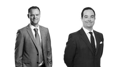 Luke Poulter and Chris Wilson