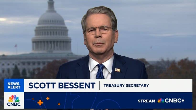 Treasury Secretary Scott Bessent