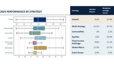 2025 Performance by Strategy