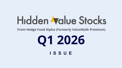 Hidden Value Stocks Q1 2026 Issue